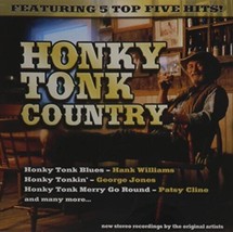 Honky Tonk Country [Audio CD] Various Artists - $10.39