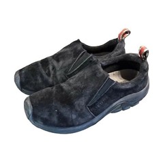 Merrell Black suede slip on adventure shoes Women’s Size 7.5 - $16.80