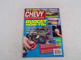 October 1998 Chevy High Performance Budget How-Tos 167 MPH Street Chevelle Holle - £10.38 GBP