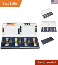 Mijello 36-Color Watercolor Palette - Exceptional Dispersion &amp; Lightfast... - $118.49