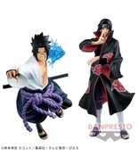 Vibration Stars Itachi &amp; Sasuke Figure Japan Authentic - $150.83 CAD+