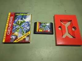 Vectorman [Cardboard Box] Sega Genesis Cartridge and Case - $24.95