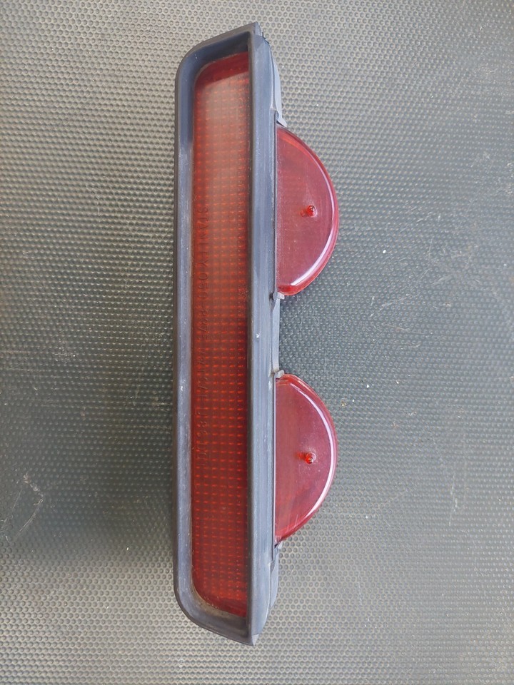 90-91 Honda CRX rear 3rd brake light red lens only - $11.87