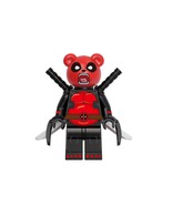 Pandapool Deadpool Lego Compatible Minifigure Bricks Toys - $4.77 CAD