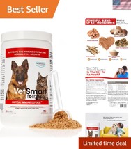 Turkey Tail &amp; Turmeric Immune Booster for All Breeds - Pet Health Supple... - $87.99