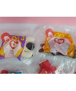 vintage 90’s mcdonalds beanie baby collection Number 3 4 5 6 7 8 9 10 - £10.21 GBP
