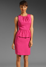 Trina Turk Kiran Sleeveless Peplum Dress  Sz 10 NWT $248 - £102.11 GBP