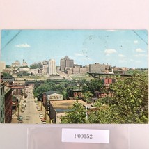 Vintage Richmond Virginia Litho Postcard City Skyline 1970 Marshall Street - $282.73 MXN