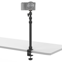 Ls10 Camera Desk Mount Table Stand With 1/4&quot; Ball Head, 16&quot;-33.8&quot; Adjust... - $54.99