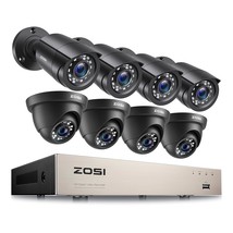 3K Lite 8Ch Home Security Camera System Outdoor,8Channel H.265+ Cctv Dvr,8Pcs 10 - £218.93 GBP