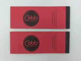 Vintage Cobb Theatres Entertainment Gift Book Lot Of 2 image 6