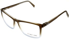 Sweet Years Eyewear Frame Brown Square SY331 10 Italian Made - £28.68 GBP