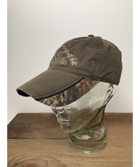 Ducks Unlimited Waxed Canvas Hat Camo Edge DU Leader Cap Excellent - €21,46 EUR