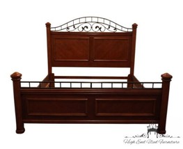 DAVIS INTERNATIONAL Cherry Contemporary Traditional Style King Size Bed ... - £1,573.25 GBP