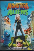 Monsters vs. Aliens DVD 2009 Animation - $3.49
