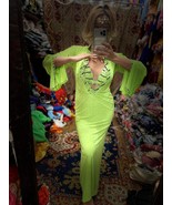 Luxury Belly Dance Costume dress and bra , Belly dance dress ,dance show... - $5,592.77 MXN