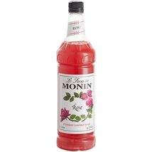 Le Pirop de Monin, Rose Syrup, 1L - £15.88 GBP