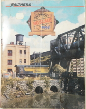Walthers HO Scale Model Railroad Catalog &amp; Craft Train Reference Manual ... - $8.00