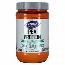 NOW Sports Nutrition, Pea Protein 24 G, Easily Digested, Unflavored Powder, 1... - $20.82