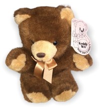 Cuddle Wit Soft &amp; Cuddly Vintage 1990’s Teddy Bear Plush - £13.24 GBP