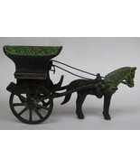 Antique Horse Pulling Chariot - Made in Nepal - $929.81 MXN