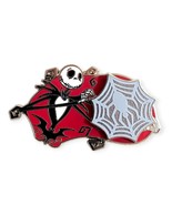 Nightmare Before Christmas Disney Pin: Jack Skellington with Spider Web - £27.57 GBP