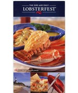 Red Lobster Restaurant The One and Only Lobsterfest Dinner Menu  - £12.46 GBP