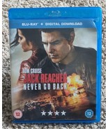 Jack Reacher: Never Go Back (Blu-ray Region B, 2016) - $93.52 MXN