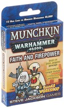 Steve Jackson Games Munchkin Warhammer 40K - Faith and Firepower Expansion - $21.75