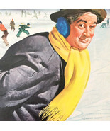1943 Fleetwood Imperial Cigarettes Advertisement Tobacco Ice Skating DWII26 - $54.66 CAD