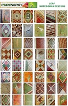 Wholesale Mixed Lot of 68 Leaf Notebooks Journals Hand Crafted Bali NEW Packaged - £366.07 GBP