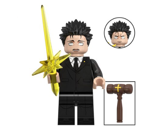 Higuruma Hiromi Jujutsu Kaisen Cartoon Tv Show Anime Custom Minifigures - $8.35