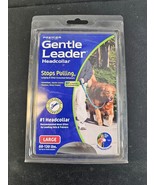 Gentle Leader Headcollar ~LARGE 60 - 130lbs~ Color: Black  New In Box - $9.85