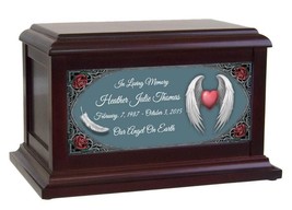Flying Heart Cremation Urn by Anne Stokes - £201.26 GBP