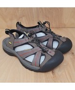 KEEN Mens Sport Sandals Size 7 Gray Athletic Hiking Water Casual Shoes - $33.87