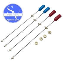 GE Washer Suspension Rod and Spring WH16X10158 WH16X10159 WH01X10001 (SE... - $81.31 CAD