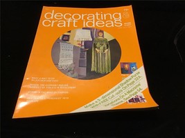 Decorating &amp; Craft Ideas Magazine June/July 1971 Macrame, Needlepoint - £7.85 GBP