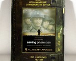 Saving Private Ryan (DVD, 1998, 2-Disc Set, D-Day 60th Anniv. Ed) Like N... - £5.37 GBP