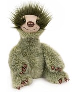 Gund Fab Pals Roswell Sloth Plush Stuffed Animal 11.5&quot; Green - £31.06 GBP