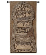 26x50 STORA HAMMARS STONE Viking Runestone Norse Mythology Tapestry Wall... - £95.19 GBP