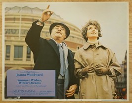 1973 Lobby Card Movie Poster Summer Wishes Winter Dreams Joanne Woodward #6 - £12.80 GBP