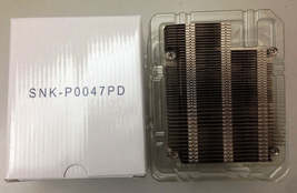 SuperMicro SNK-P0047PD 1U Passive Custom CPU Heat Sink for X9DRL MB - €68,78 EUR SuperMicro SNK-P0047PD 1U Passive Custom CPU Heat Sink for X9DRL MB - €68,78 EUR