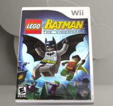 LEGO Batman: The Video Game - (Wii, 2008) *CIB* Great Condition! - $7.91