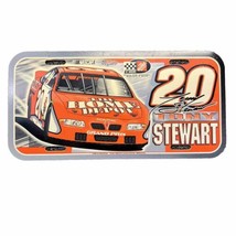 Tony Stewart Car #20 NASCAR Driver License Plate - £9.08 GBP