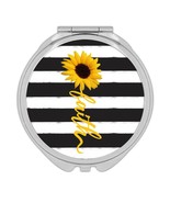 Sunflower Faith : Gift Compact Mirror Flower Floral Religion Decor Chris... - $18.23 CAD