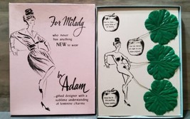For Milady by Adam 1962 Who Never Has Anything New To Wear USA Gag Novelty Gift - £18.24 GBP