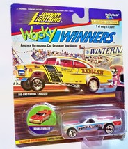 Johnny Lightning Wacky Winners Bad News Die-Cast Car with POG 1996 Diecast - $6.95