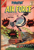 Charlton Comics 1963 Fightin&#39; Air Force #38 - £7.08 GBP