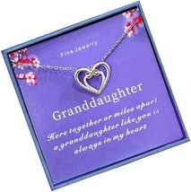 Granddaughter Gifts from Grandma Silver Infinity Heart from - £46.88 GBP