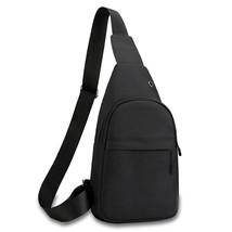 Men Bags Chest Anti-theft Bags Crossbody Bags Zip Sling  Bag for Women Satchels  - £113.29 GBP